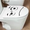 Туалетная комната WC Наклейки на сиденье унитаза Положи МЕНЯ Монстр Смайлик Настенная наклейка Декаль Смешные Детские Приучение к горшку