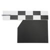 Film Director Clapper Board Density Board Movie Scene Clapboard for Photographic Props Black