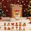 Gingerbread Cookies Advent Calendar 2025 24 Days Christmas Countdown with Mini Ornaments Set Holiday Gift for Kids And Family