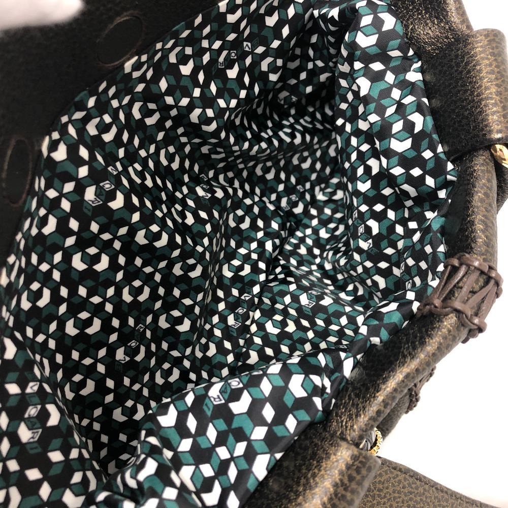 BVLGARI Leoni Bag 2WAY Hand Bag Shoulder Bag Crossbody Tote Bag