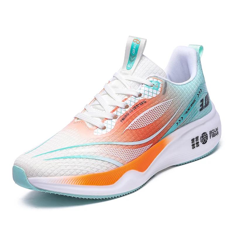 Обувь для мужчин Кроссовки Весенняя мода Легкие уличные дышащие мужские кроссовки Повседневные спортивные теннисные туфли для спортзала