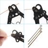 Плоскогубцы Beadsmith One Step Looper для проволоки 3 мм мгновенно создают ровные петли для ювелирных изделий за 1 шаг 24-18G четки/серьги/браслеты/ожерелья/проволока