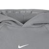Nike Sweatshirts Men's Gray Hooded Moderate Regular (Unisex) Sweatshirts FB7208 065