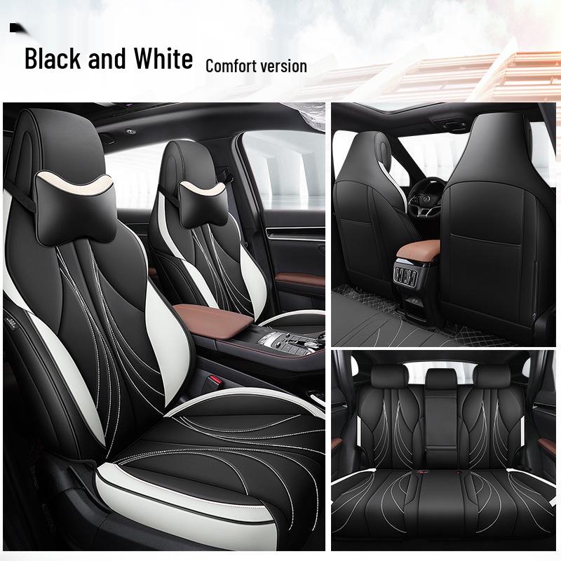 BYD-Song PLUS 5-Seat SUV All-Season Leather Seat Cover