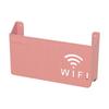 Wireless Wifi Router Shelf Storage Box Wall Hanging Abs Organizer Box Bracket