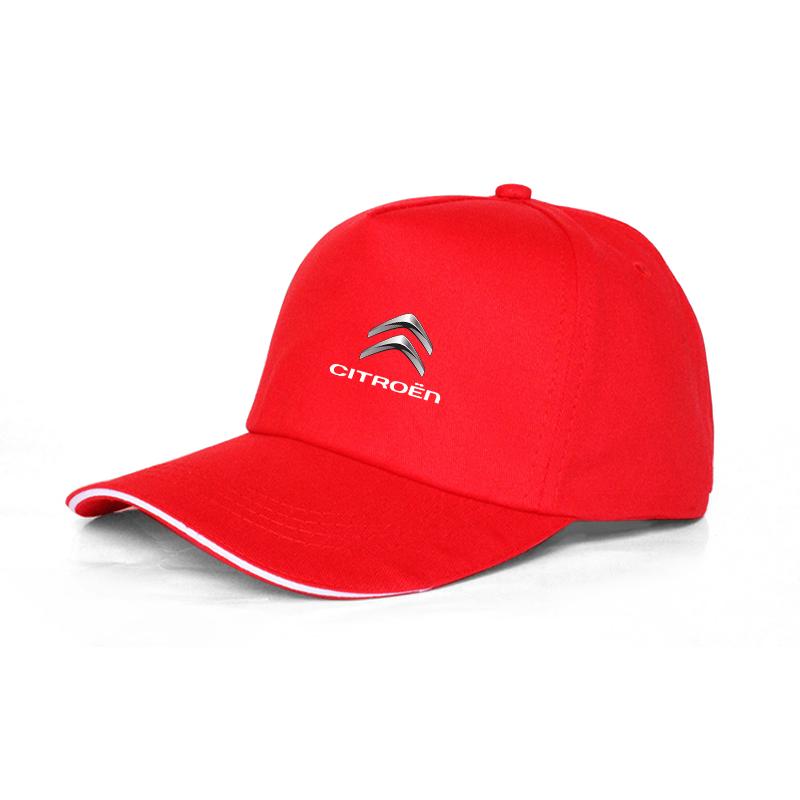 Racing Car Logo Visor Sun Hats Moto GP Outdoor Baseball Cap Hip Hop Hat For Citroen Aircross C4 C3 C5 C2 Berlingo Celysee Cactus