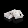 PVC86 Double Gang Flame Retardant Surface Mount Junction Box for Wall Switches and Sockets
