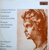 Виниловая пластинка ЛЮДВИГ ВАН БЕТХОВЕН ПЕТЕР ШРАЙ Liederkreis An Die Ferne Geliebte 826085 ETERNA 1971 Немецкая Дем Классическая Б/у