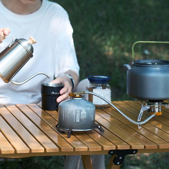 3Pcs Magnetic Gas Tank Stand Heavy Duty Portable Lightweight BBQ Picnic Fuel Tank Feet Support Holder Riser Lifter Camping Accessories