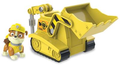 TAKARA TOMY Щенячий патруль Базовая машина Бульдозер для разбивания щебня (с фигурой)