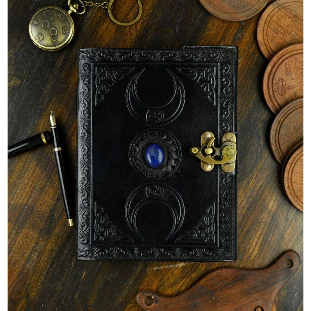 Книга теней, Кожаный журнал, Журнал Тройной Луны, Хрустальный камень третьего глаза,