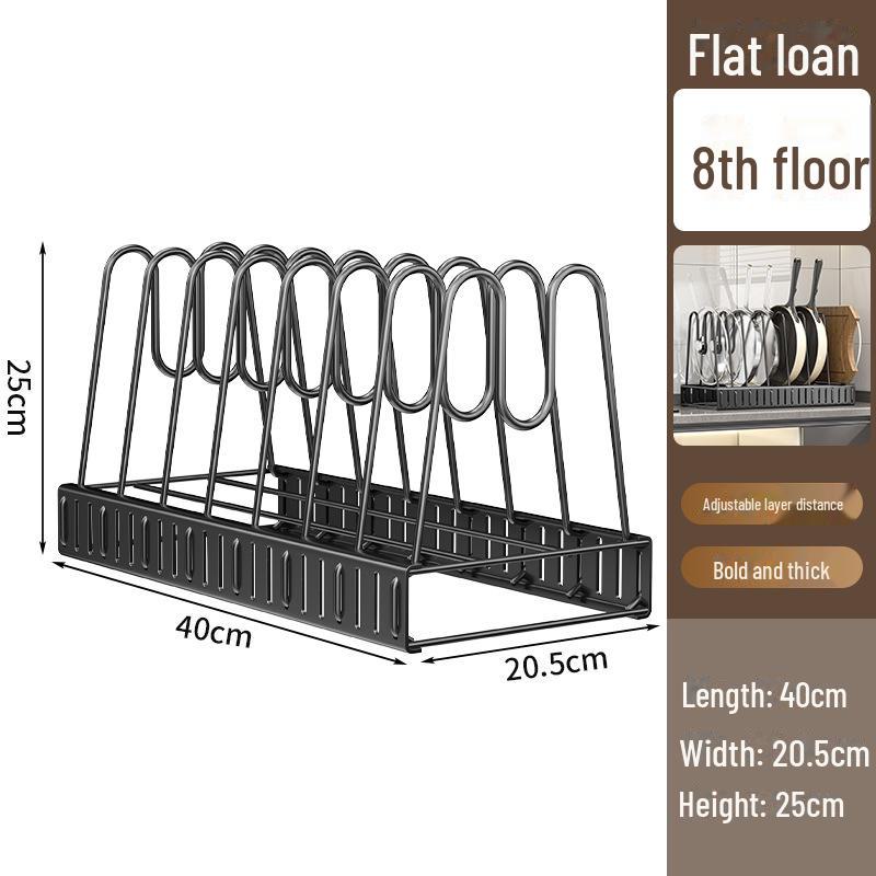 Multi-Function Retractable Kitchen Storage Rack for Sink and Tableware