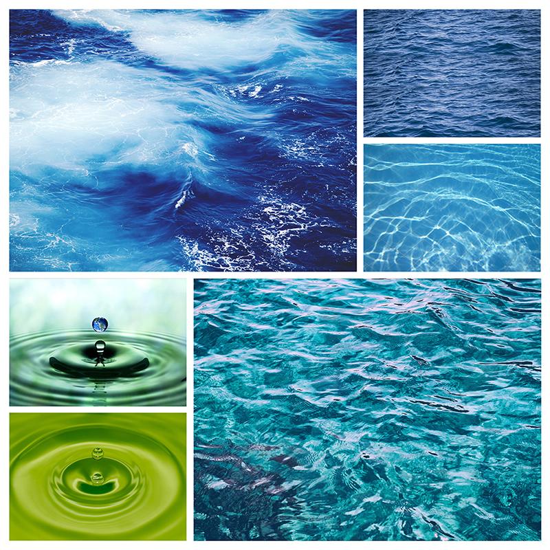 Тема натуральной текстуры Волнистый фон для украшения вечеринки, Реквизит для фотостудии, Домашние и event-фоны, Свадебный декор