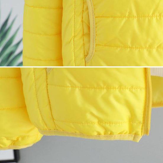 Fall Winter Women Jacket Thick Padded Warm Windproof Soft Zipper Closure Loose Cardigan Hooded Long Sleeve Lady Down Coat