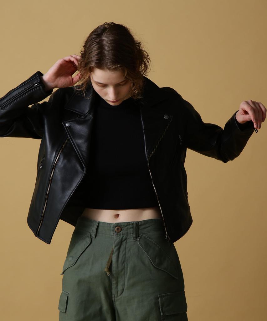 Jacket Limited Sheep Double Riders SHEEP DOUBLE RIDERS M 010 Black [Avirex] WEB&DEPOT Men's 783-4950024