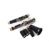 Yinfente Professional Ebonite Clarinet, B Flat, for Beginners, with Two Barrels, Hard Case, Cleaning Kit, Mouthpiece, Cork Grease, and Gloves
