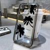 Прозрачный мягкий чехол для телефона с рисунком кокосовой пальмы для iPhone 11 12 13 15 14 Pro Max XR XS Max X 7 8 14 Plus SE 2020 2022 силиконовый чехол