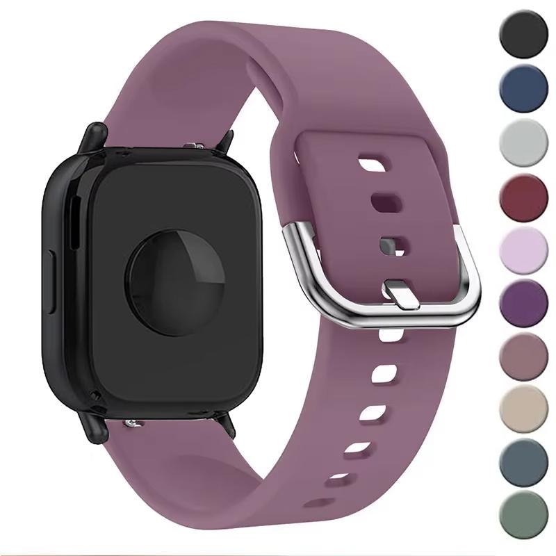 Silicone Strap For Redmi watch 5 active/5 lite smartwatch Accessories bracelet correa for Xiaomi Redmi watch5 active 22mm Band
