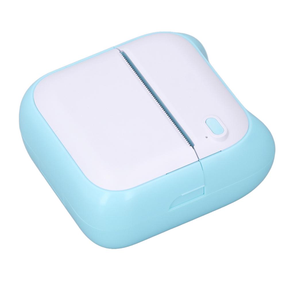 Карманный термопринтер с 5 рулонами бумаги, беспроводной HD-принтер, мини-принтер, изготовитель наклеек для обучения