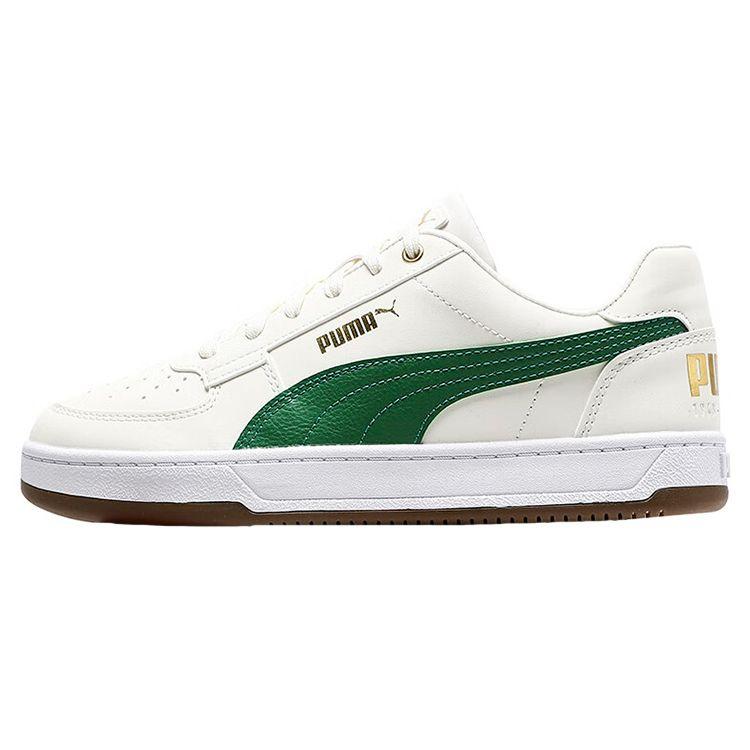 Puma Caven 2.0 Comfortable Casual Minimalist Low-Top Sneakers Unisex Sneakers White Green 394666-02