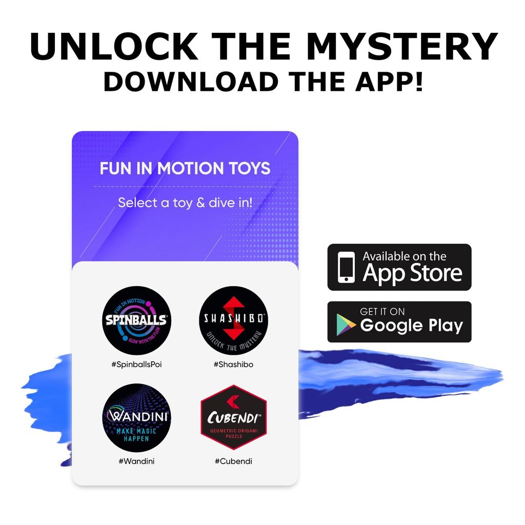 Запатентованный кубик-фигурка SHASHIBO Shape Shift Box с 36 редкоземельными магнитами, трансформирующийся в более чем 70 форм (Голограмма Пар)