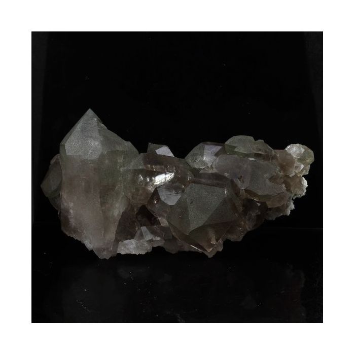 Pierres et Minéraux. Quartz fumé. 639.0 ct. Massif du Mont-Blanc, Haute-Savoie, France..