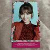 [USED] TWICE Momo Candy Pop High Touch Ticket High Touch Trading Card