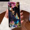 Чехол для телефона Vivo iQOO Z10x Эстетичный Милый Кот Мультяшные Узоры Прозрачный Мягкий Силикон ТПУ Задняя Крышка Супер Тонкий Корпус