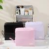 Makeup Bag Large Capacity Zipper Closure Waterproof Multifunctional Travel Toiletry Bag