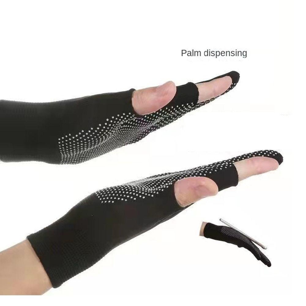 Эластичные перчатки для велоспорта, солнцезащитные перчатки на весну и лето, солнцезащитные варежки для вождения для мужчин и женщин