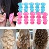 10Pcs/set Heatless Hair Curlers Soft Silicone Hair Rollers Curls Sleeping Lazy Curling Rods Wave Formers DIY Hair Styling Tools