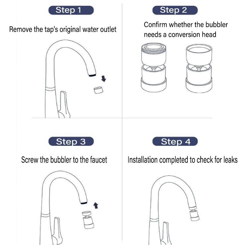 1 шт. Креативный удлинитель крана Светодиодный датчик температуры 3-цветная подсветка крана Кухня Ванная комната Светящийся кран для воды Кран Насадка Душ