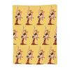 Pole Dance Queen Pole Dance Red Hair Ginger Blanket Flannel Sofa Throw Blanket Warm for Home Outdoor Throws Bedspread Quilt