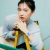 Casio Серия Baby-G Маленькие Квадратные Спортивные Водонепроницаемые Кварцевые Часы Унисекс Часы Макаронно-Синие BGD-565SC-2PR