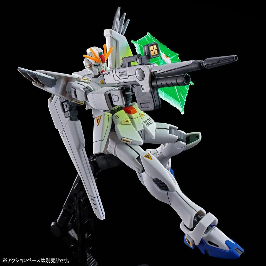 Bandai SPIRITS HG Gundam F91 Vital Unit 1 Unit 2 Set 1/144 &