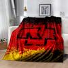 No Symbol Allowed Flannel Blanket-Soft and Suitable for Sofas,Beds,Offices,Travel,All Seasons,Great Gift for Holidays and Birthdays.
