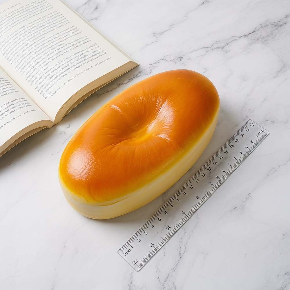 Simulated Bread Squishy Toy Prank Decoration Sensory Fidget Bread Kids Toy