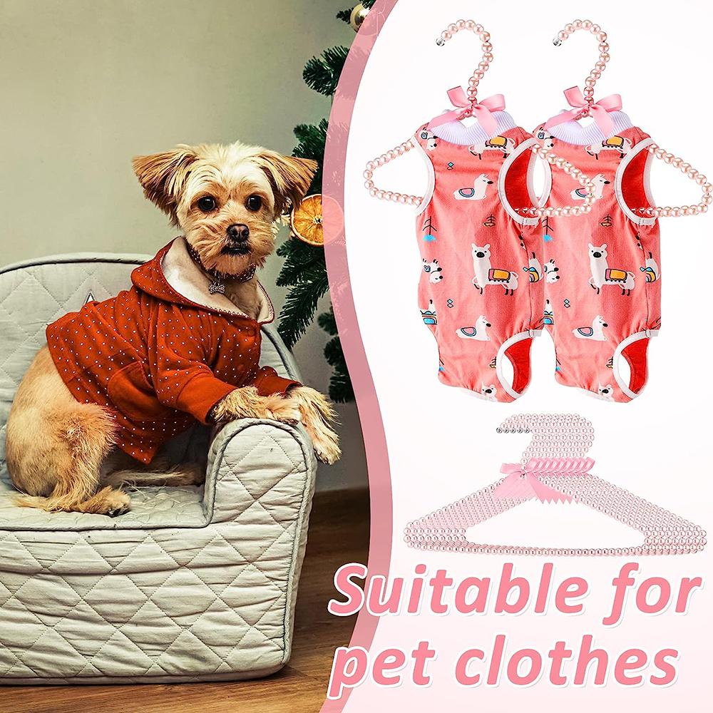 1/2 шт. вешалки для одежды с жемчужными бусинами, элегантная вешалка для свадебных платьев и брюк, органайзер для хранения пальто в шкафу, стандартные вешалки