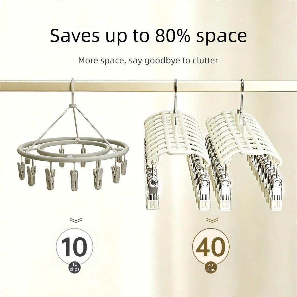 Anti-Slip Sock Underwear Rack Non-marking Trouser Hanging Hook Student Dormitory