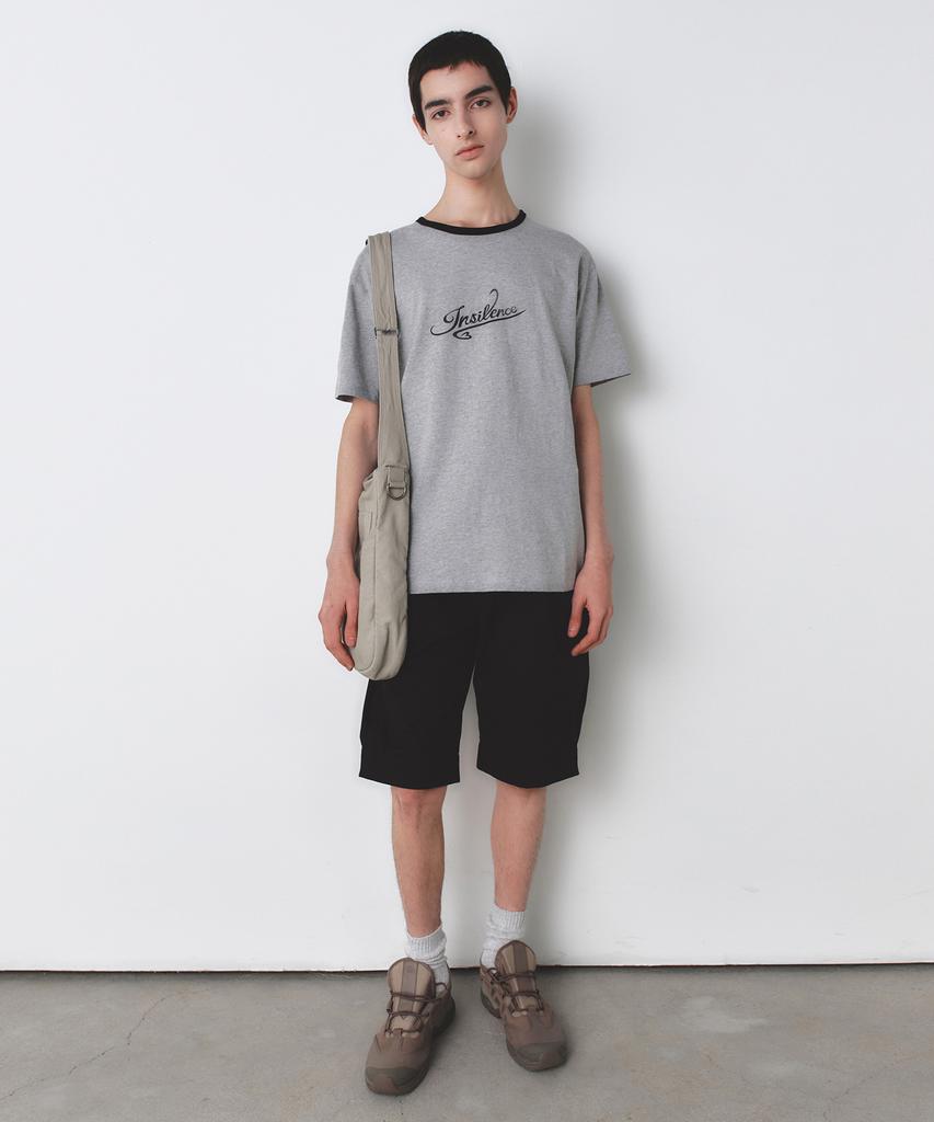 INSILENCE Knickerbocker Shorts Black