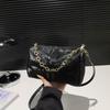 Маленькая модная женская сумочка, летняя корейская версия, модная универсальная сумка через плечо, простая повседневная сумка через плечо высокого класса
