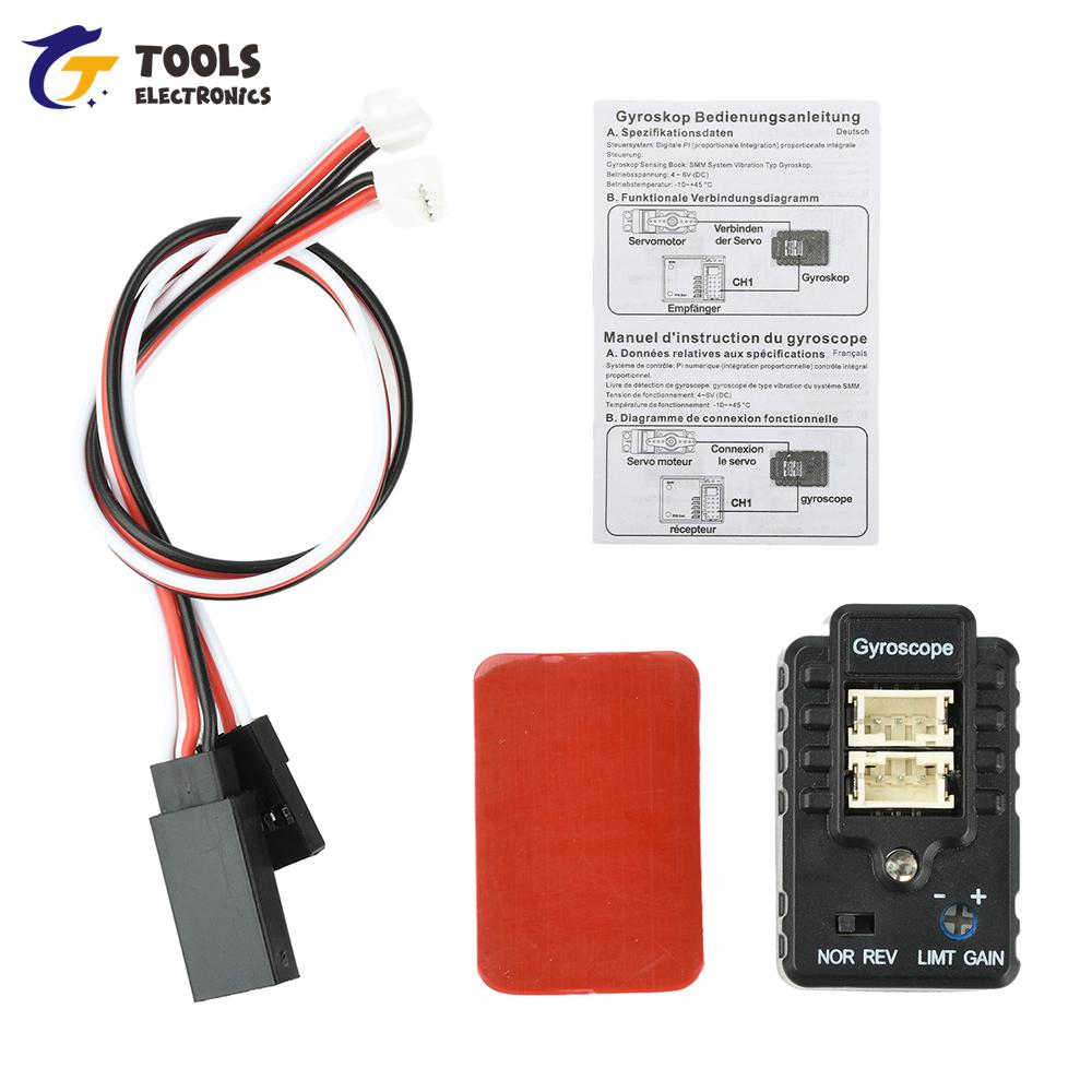 Dual-Axis Gyroscope Vehicle Drift Auxiliary Gyro Dedicated Stabilization Module for Drift Cars And Flat-Track Runners