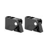 4PCS Boat Fender Clips Quick Release Adjustable Boat Rail Cleats Boat Bumper Holder Hanger for Pontoon Bass Lines/rope