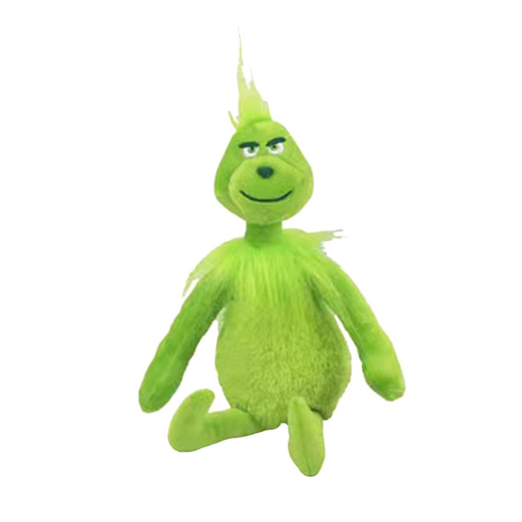 Grinch/ Green Haired Monster/ Plush Doll, Little Doll, Green Genie/ Dog, Christmas Children's Birthday Gift