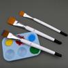 3PCS/Set Big Flat Head Painting Watercolor Brush Nylon Hair Acrylic Painting Brushes  Students