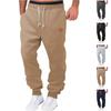 Fashion Men's Sport Color Bandage Casual Loose Sweatpants Drawstring Pant