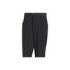 Brand Logo Pattern Plain Straight Shorts Men Bottoms Black IC1998