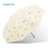 Paradise 33873E Compact UV Protection Sun & Rain Umbrella