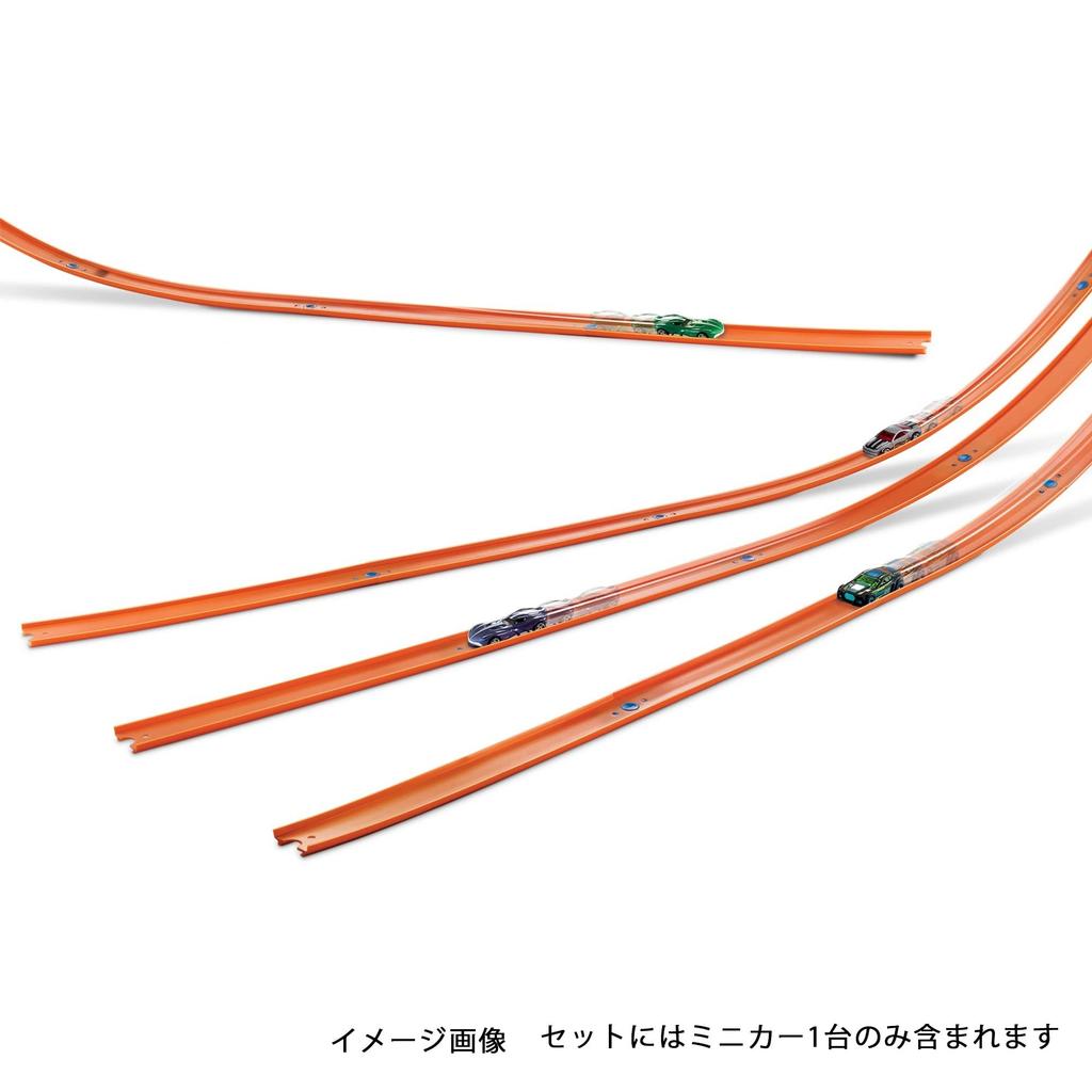 Hot Wheels Track Builder Car Mega Truck Pack 1, 4 и FTL69 & [Включает мини-автомобиль] [Старение]