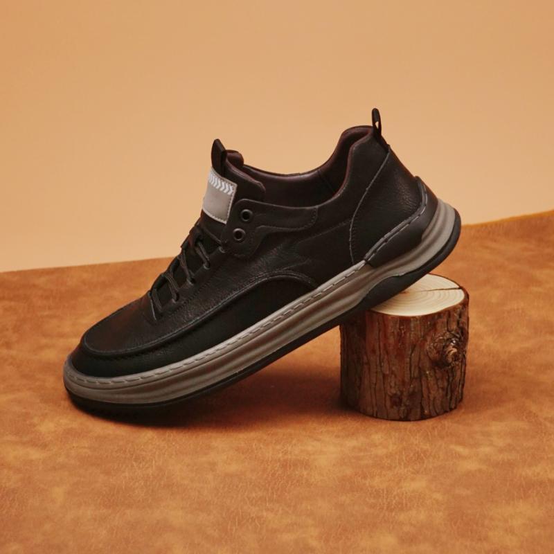 Fashion Italian Brand Men's Oxford Shoes High-quality Sole Leather Formal Shoes Casual Men's Work Shoes Commuting Daily Wear